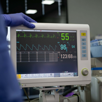 Monitor de Signos Vitales